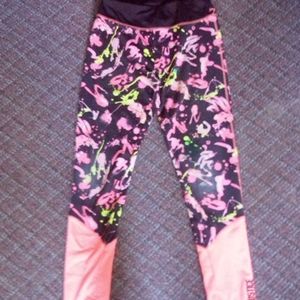Colorful Paint Splatter Pants